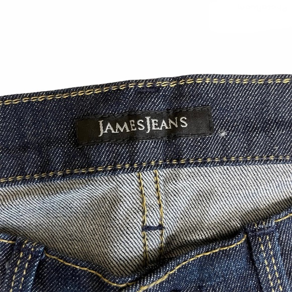 James Jeans Dry Aged Denim Ritchie Slim Leg Ankle - Picture 6 of 10